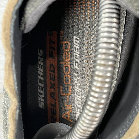 Skechers Men’s Doren Marcin Relaxed Fit Suede Leather Boots Size 8.5 - Picture 7 of 10